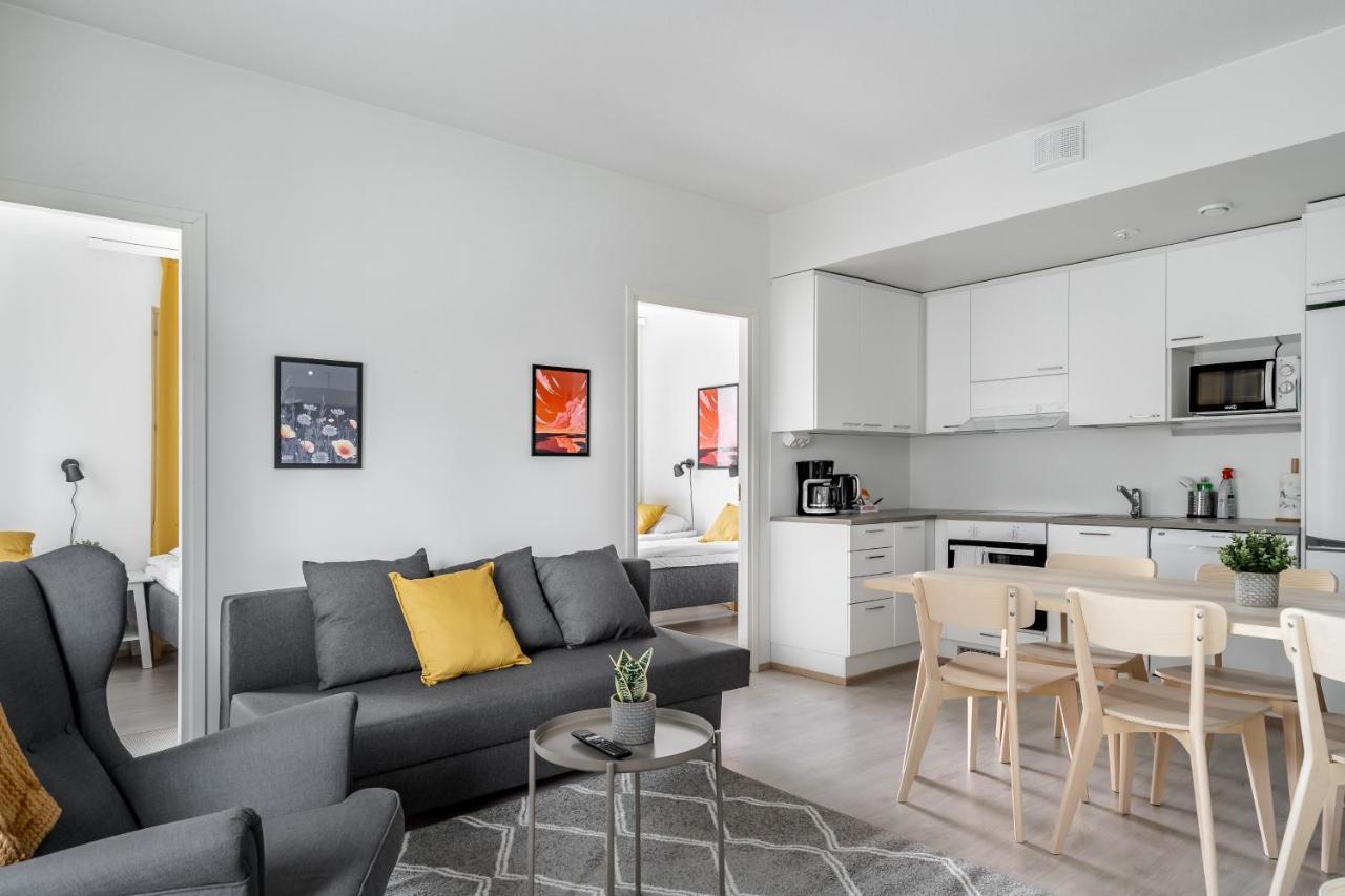 Hiisi Homes Turku Ratapiha Buitenkant foto