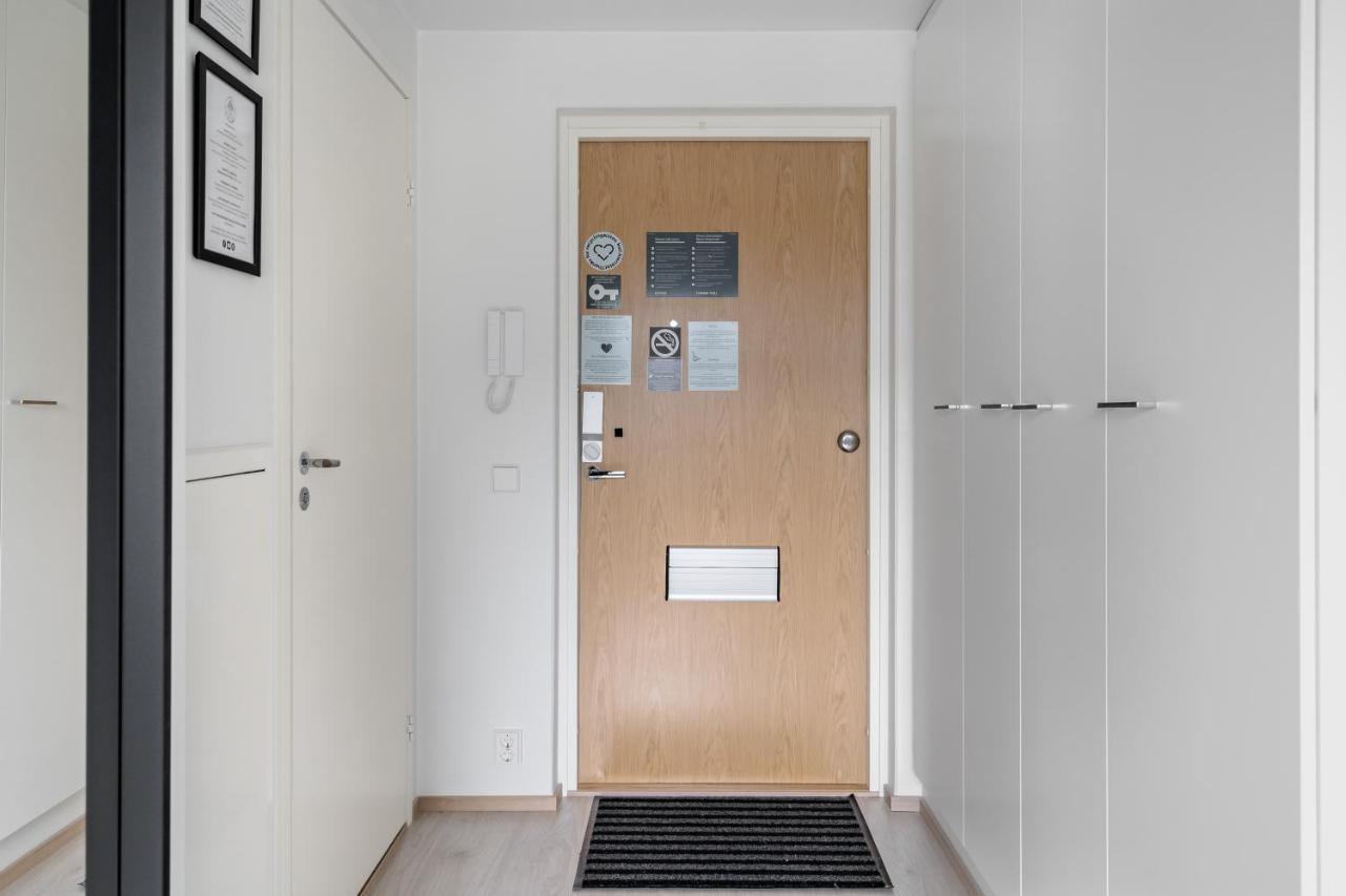 Hiisi Homes Turku Ratapiha Buitenkant foto