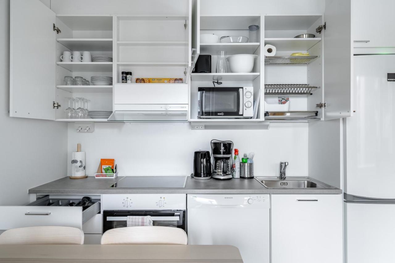 Hiisi Homes Turku Ratapiha Buitenkant foto