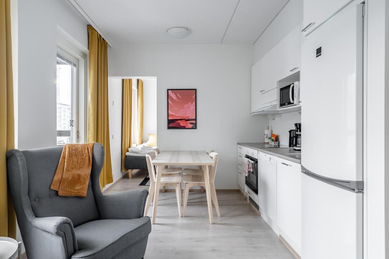 Hiisi Homes Turku Ratapiha Buitenkant foto