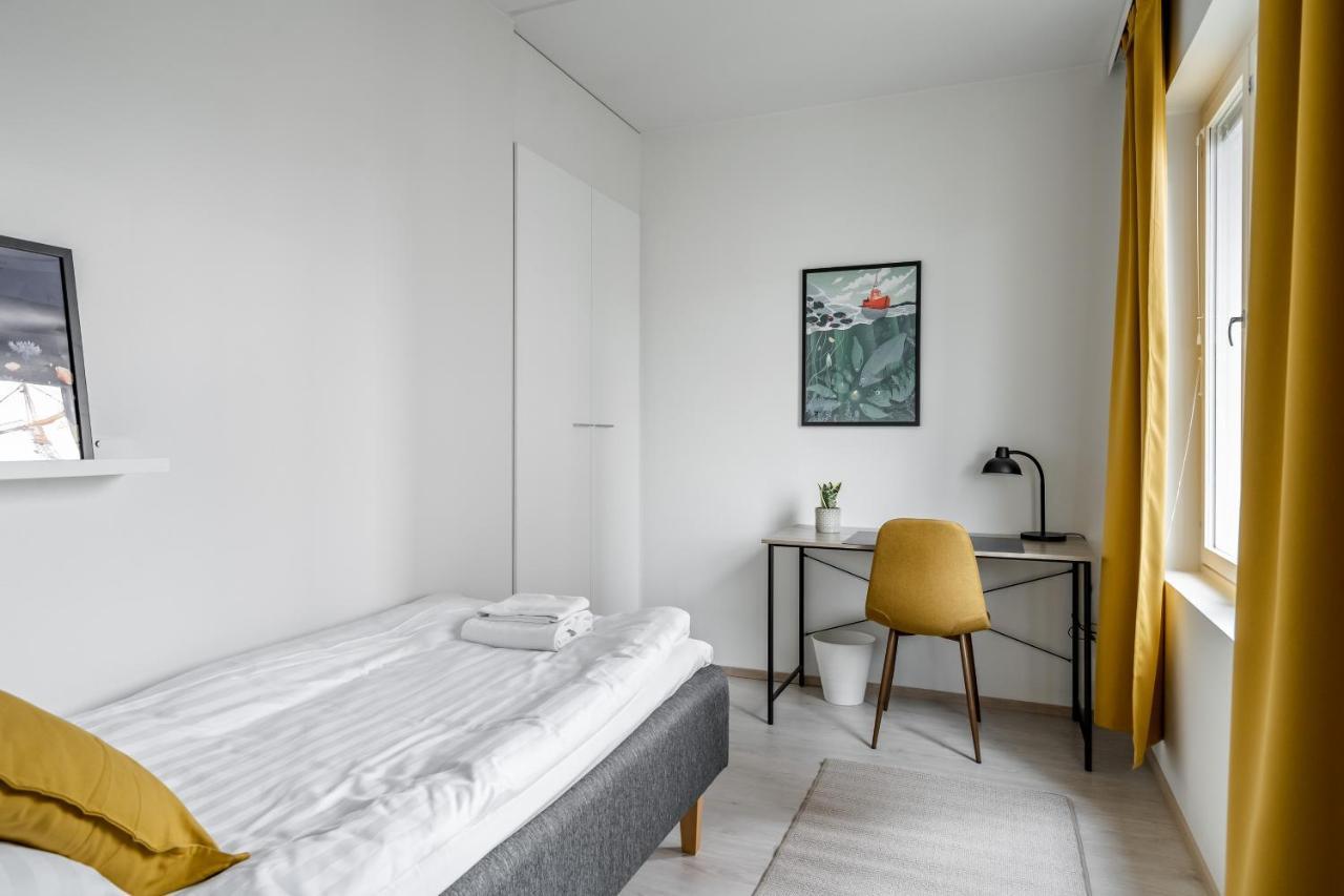 Hiisi Homes Turku Ratapiha Buitenkant foto