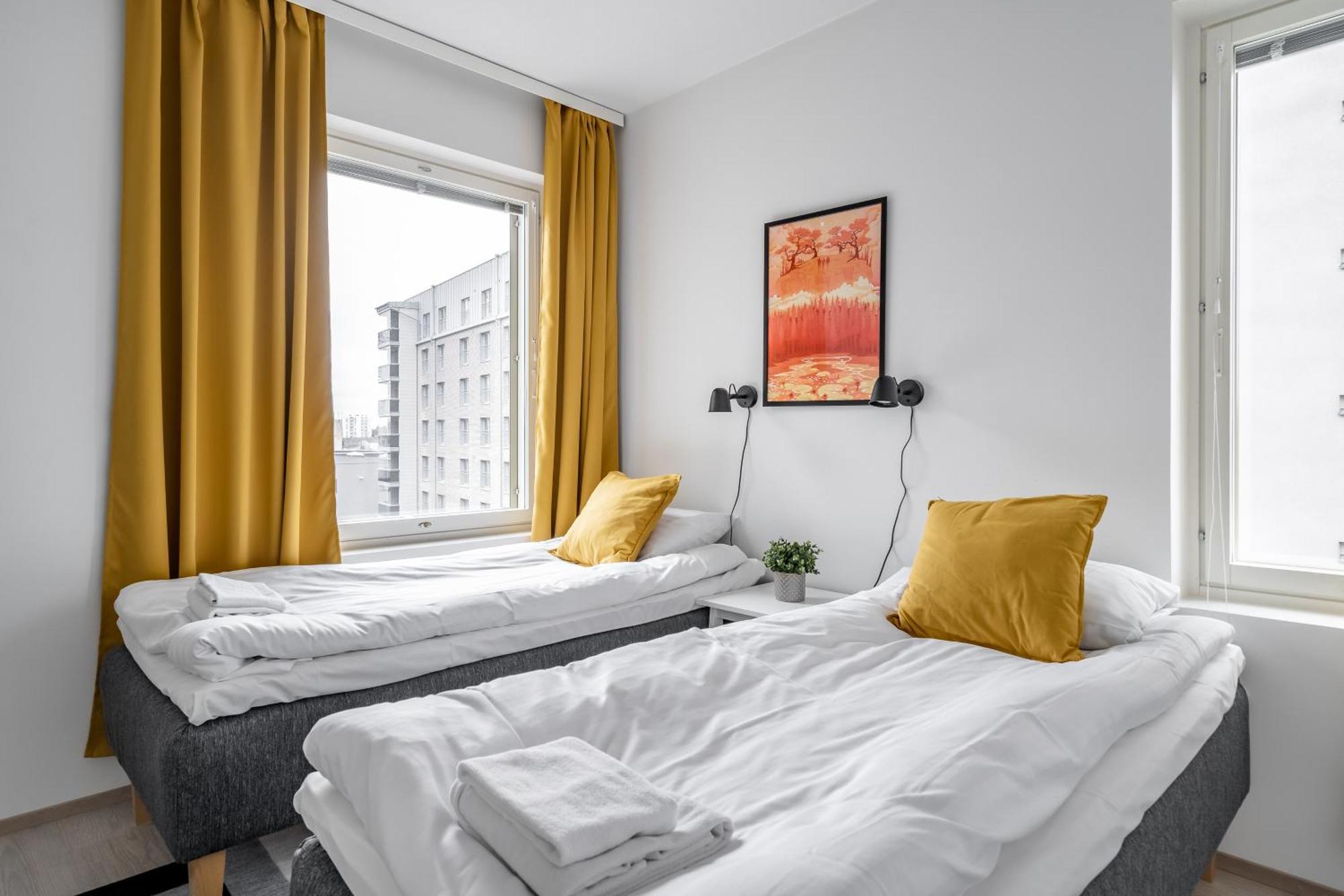 Hiisi Homes Turku Ratapiha Buitenkant foto