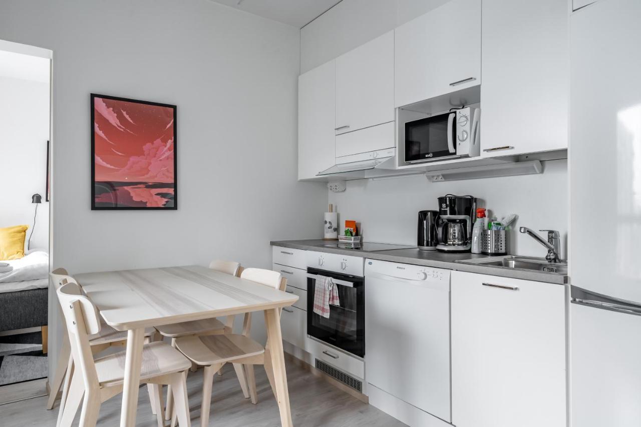Hiisi Homes Turku Ratapiha Buitenkant foto