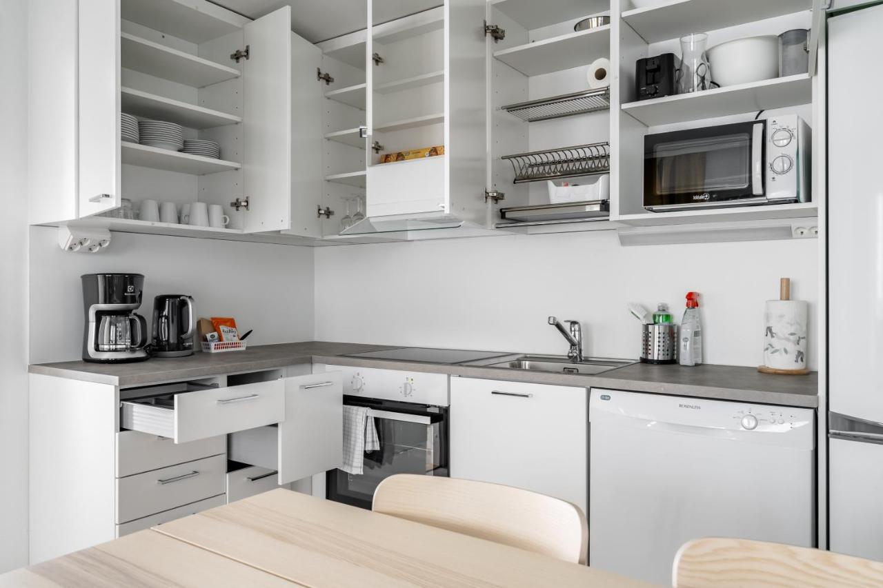 Hiisi Homes Turku Ratapiha Buitenkant foto