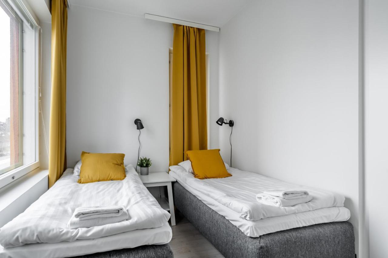 Hiisi Homes Turku Ratapiha Buitenkant foto