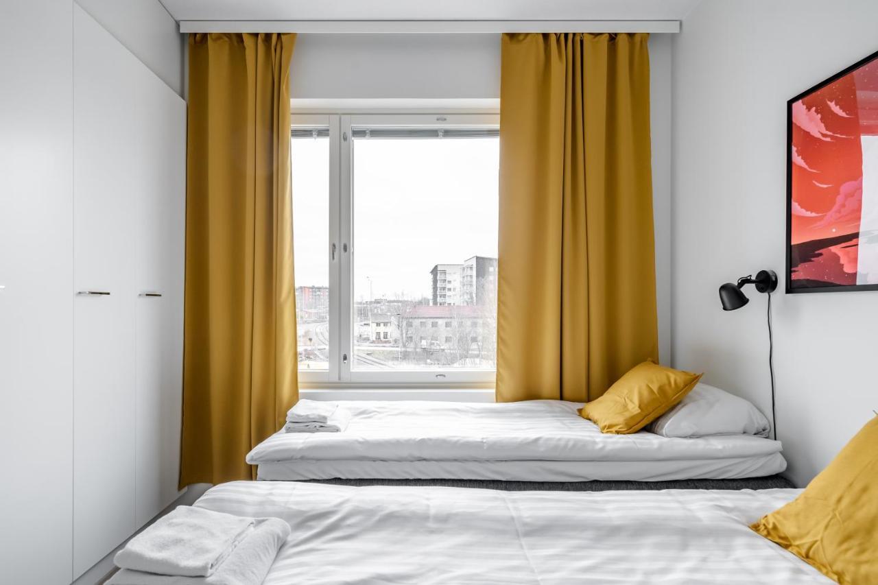 Hiisi Homes Turku Ratapiha Buitenkant foto