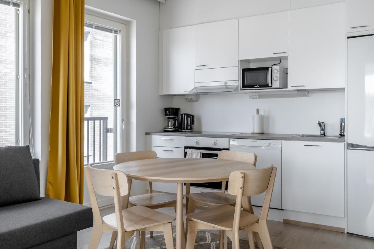 Hiisi Homes Turku Ratapiha Buitenkant foto