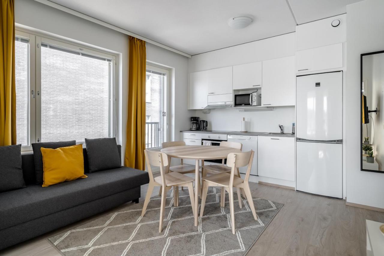 Hiisi Homes Turku Ratapiha Buitenkant foto