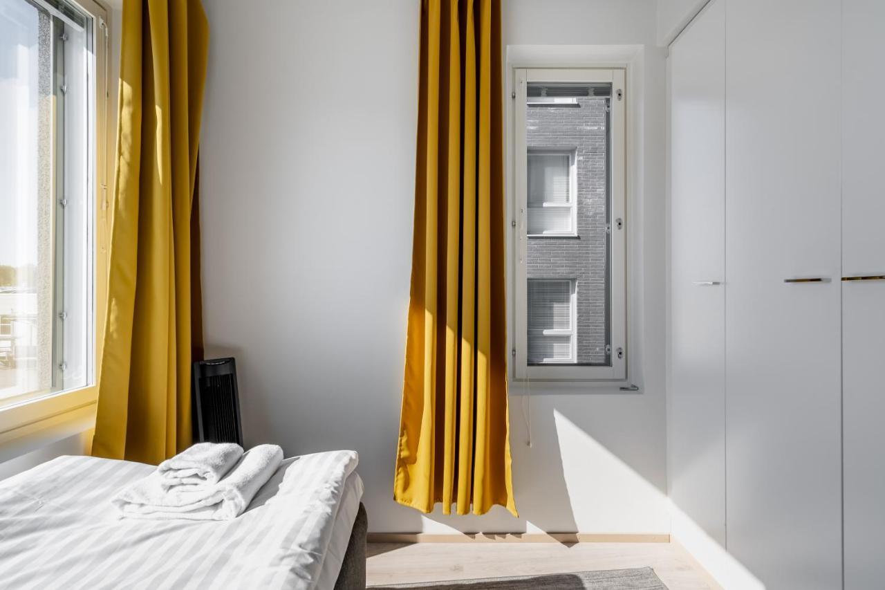 Hiisi Homes Turku Ratapiha Buitenkant foto