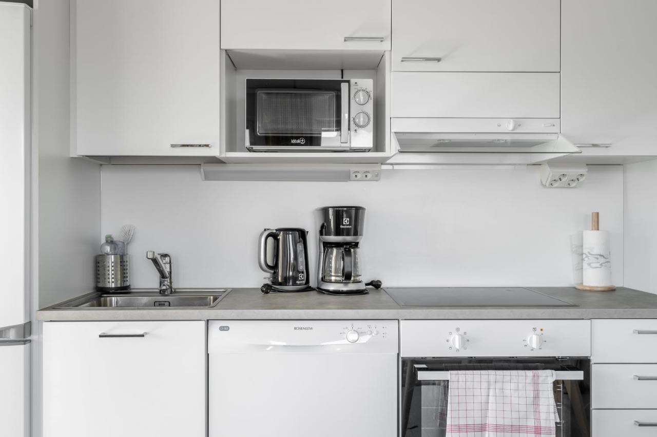 Hiisi Homes Turku Ratapiha Buitenkant foto