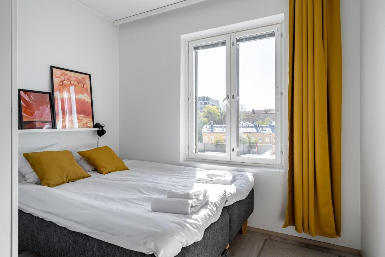 Hiisi Homes Turku Ratapiha Buitenkant foto