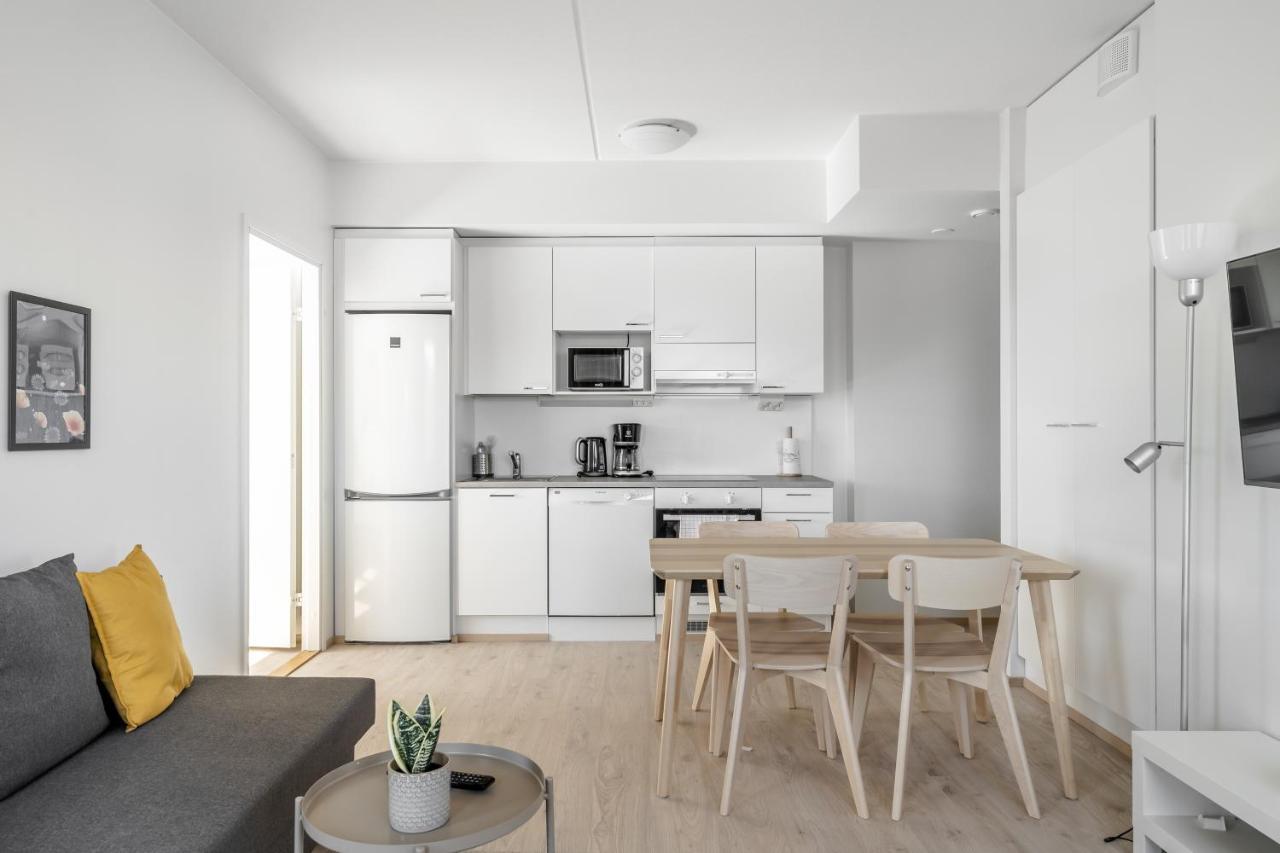 Hiisi Homes Turku Ratapiha Buitenkant foto